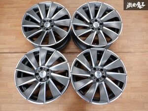 WALD ヴァルド BALCAS B11C ホイール 20インチ 8.5J +33 9.5J +35 PCD120 5穴 4本 BMWにて ★ 棚1H21