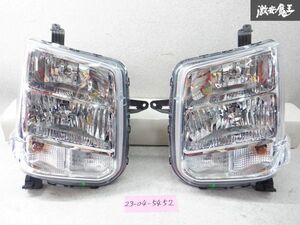 レンズ綺麗! ! スズキ純正 DA17W エブリィ エブリー ワゴン HID ヘッドライト ヘッドランプ 左右セット LE14C6329 点灯OK 棚2K14