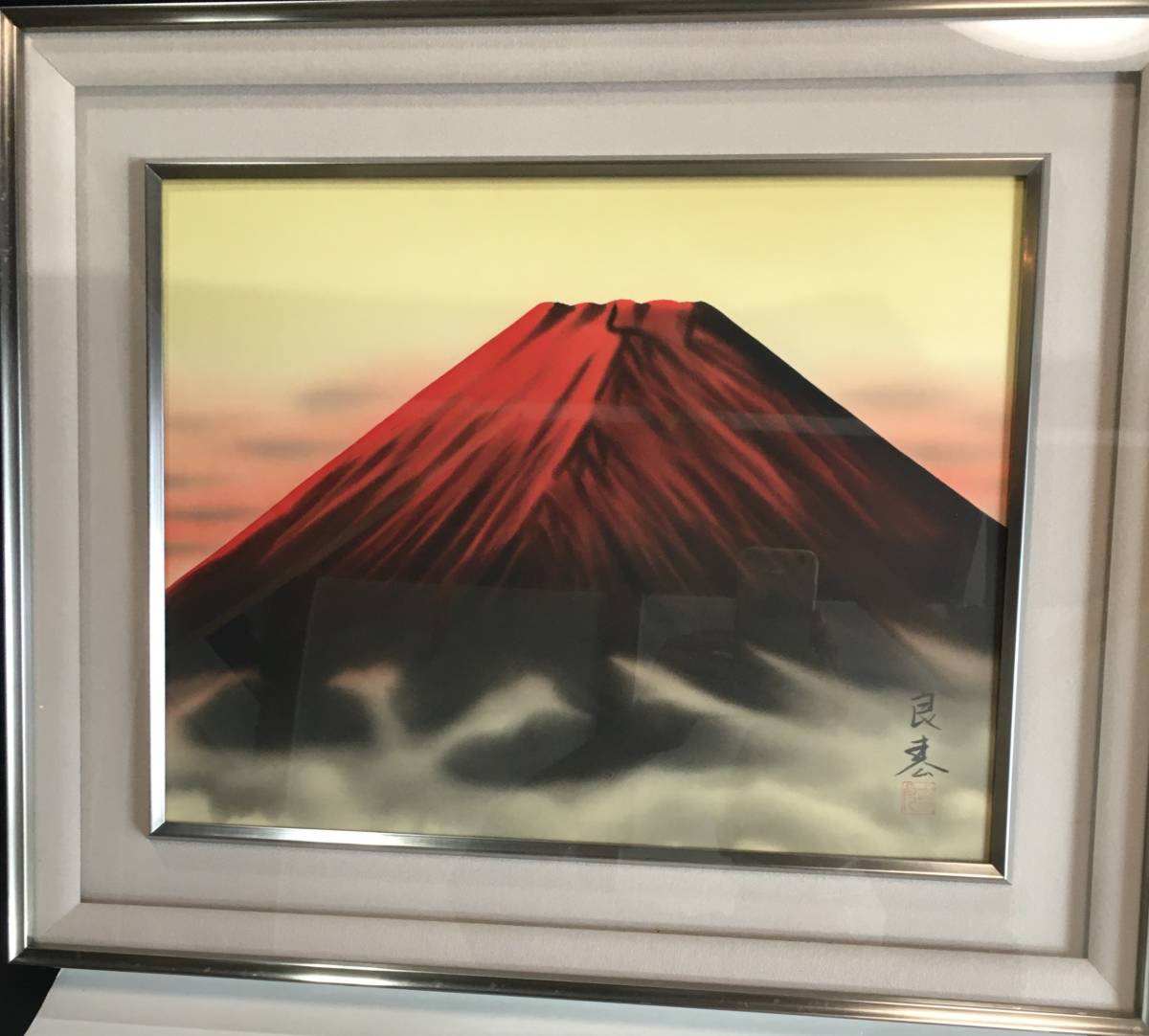 ヤフオク! -絵画 赤富士(油彩)の中古品・新品・未使用品一覧