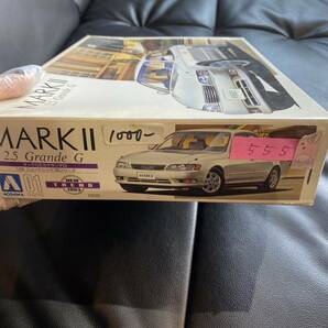 【未組立】アオシマ AOSHIMA TOYOTA トヨタ MARKⅡ マーク2 2.5 アバンテG ニュートレンド'95 プラモデル 1/24スケール P555の画像2