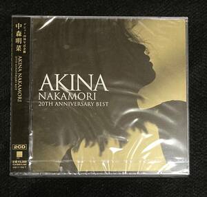 ※送料無料※ ★新品未開封★ 中森明菜 アルバム AKINA NAKAMORI 20th ANNIVERSARY BEST CD２枚組 20曲収録