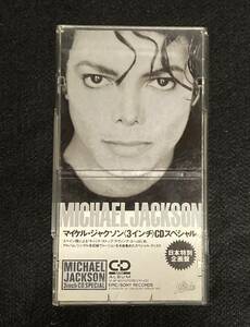 * бесплатная доставка * Michael * Jackson 3 дюймовый CD специальный 8cm одиночный CD снят с производства редкий 10-8P-8017 MICHAEL JACKSON 3INCH CD Special