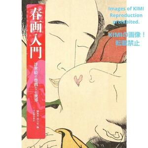 春画入門 浮世絵の豊潤なる世界 単行本 編集室青人社 (編集) 河出書房新社　Shunga Art 超一流の浮世絵師たちの名品を一冊に集成!