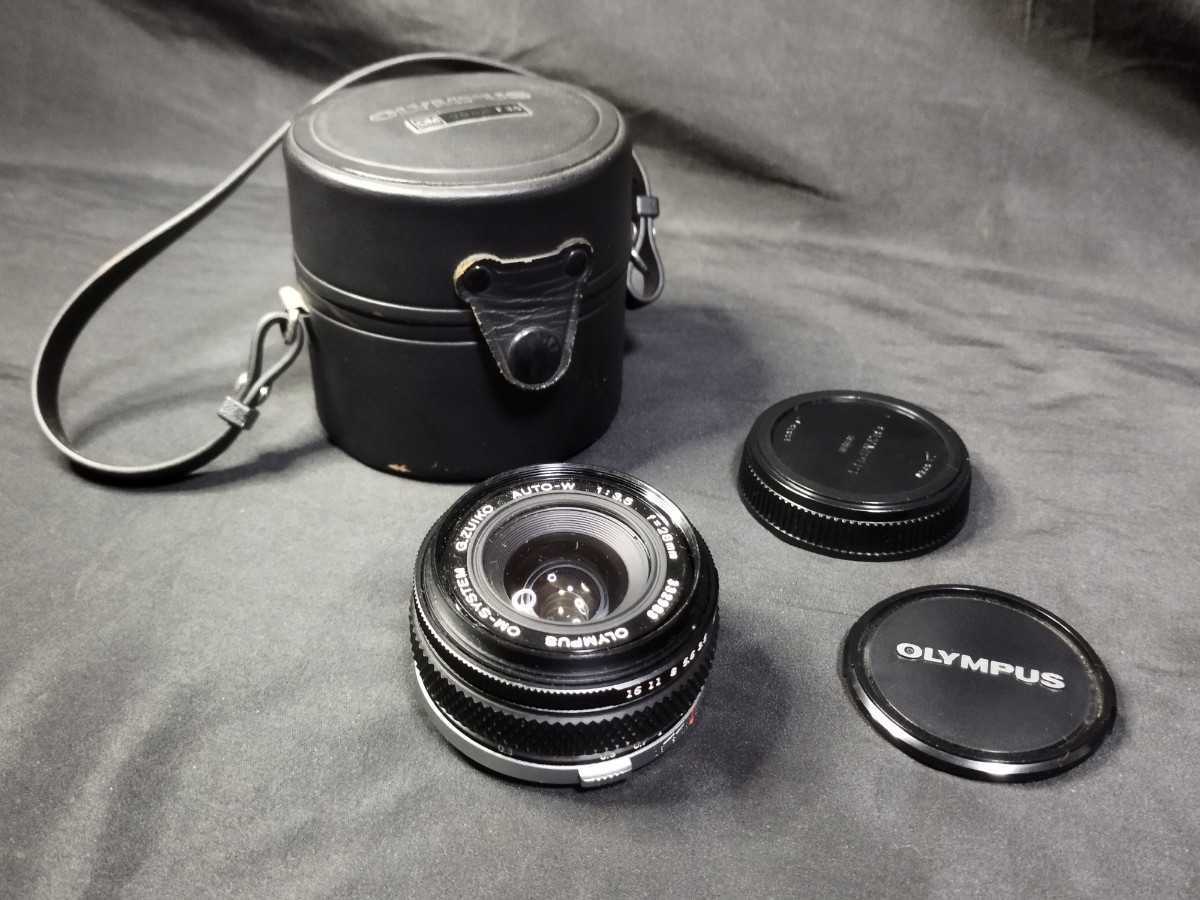 カメラ オリンパス OM10 + ZUIKO AUTO-W 28mm F3.5 可動品家電・スマホ 
