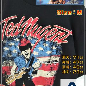 Ted nugent テッド・ニュージェント 2017ツアーＴシャツ　3115