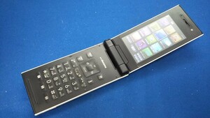 docomo FOMA P-06C #DG4343 Panasonic Panasonic galake- мобильный телефон складной простой подтверждение рабочего состояния & простой чистка & первый период .OK суждение 0 бесплатная доставка 