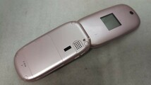 docomo FOMA らくらくホン F-07A ＃DG4359 FUJITSU 富士通 折畳式 ガラケー ケータイ 簡易動作確認＆簡易清掃＆初期化OK 判定○ 送料無料 _画像5