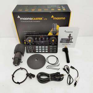 * рабочий товар maonoAU-AM200 аудио миксер maono интерфейс Professional Audio Innovation дайвер City приемник L668
