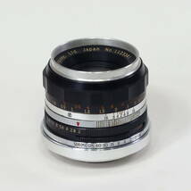 KOWA SERシリーズのL39改造マウントとKOWA SER f2.0/50mm_画像2