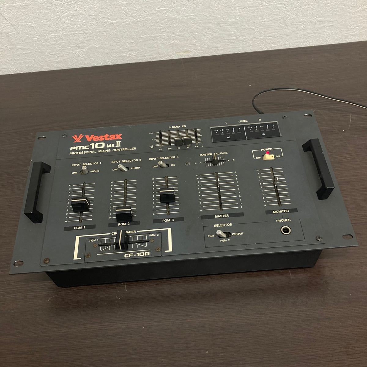 Vestax ベスタクス PMC10 1990s ビンテージミキサー-