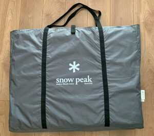  records out of production hard-to-find snowpeak Snow Peak Moug Pro inner mat breaking the seal ending unused goods living shell long Grand lock snow . festival 