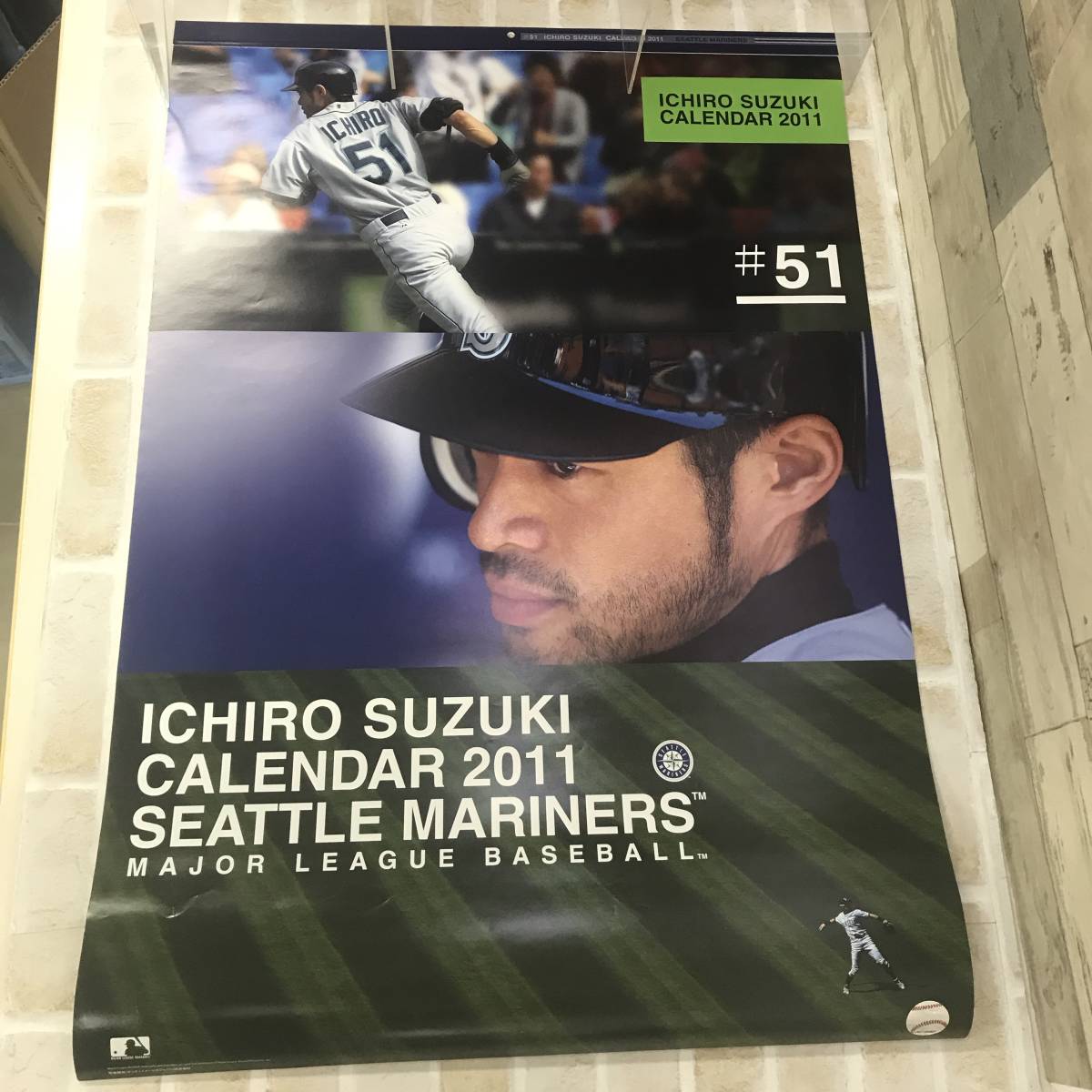 本物の イチロー選手の等身大ポスターカレンダー額装品 - poumonquebec.ca