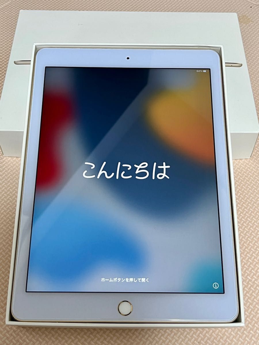 iPad Air2 16GB  wifi セルラーモデル　管理番号：0691