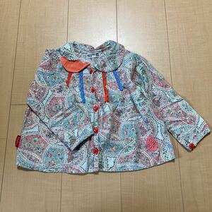 子供服 RAGMART 長袖ブラウス 100サイズ ラグマート ベビー服