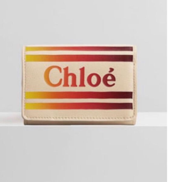 ChloeクロエVICK三つ折り財布(国内正規品)