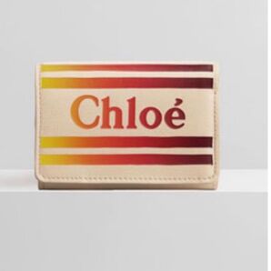 ChloeクロエVICK三つ折り財布(国内正規品)