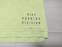 ★新品　ナイキ　NIKE　ランニングシャツ　★DRI-FIT ADV使用　★ストレッチ地　★反射素材　★Lサイズ_画像6