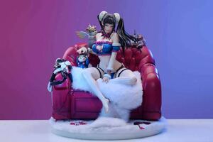  game young lady self .. figure has painted garage kit final product limited amount resin POLYSTONE1|4 start chu-