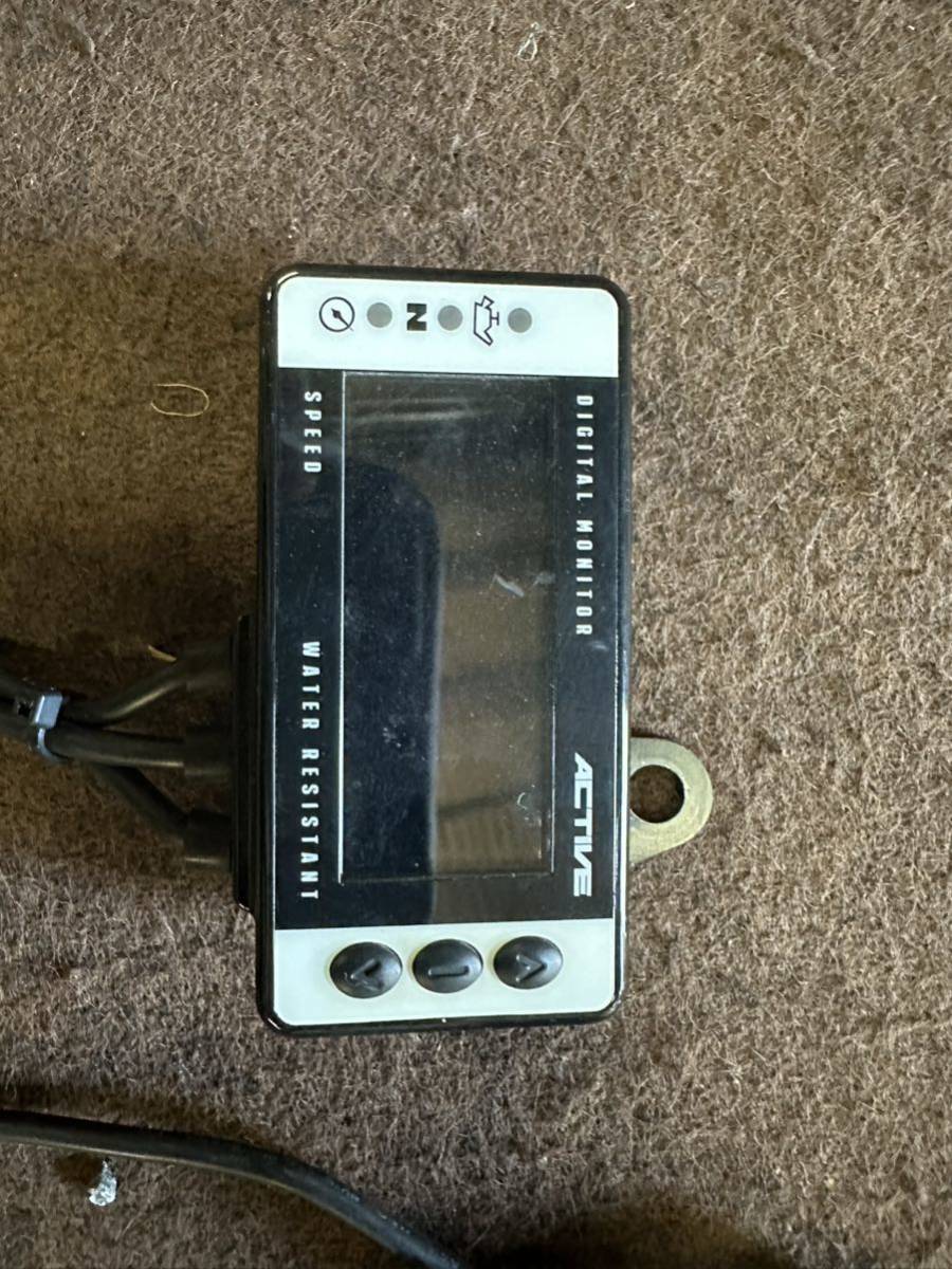 ☆ ACTIVE デジタルモニター V4 スピード (A50227-100) | www.tspea.org