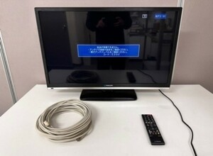 液晶テレビ 32インチ MAXZEN J32SK01　リモコン付き　 送料1600円