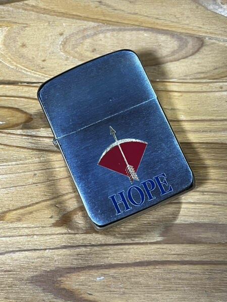 Zippoホープ 1941レプリカ懸賞限定品 HOPE レッド アロー 未着火