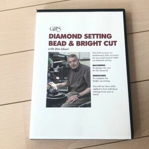 GRS Diamond Setting Bead & Bright Cut ビーズ & ブライト カット ダイヤモンド セッティング 彫金　アクセサリー　ジュエリー　金　銀