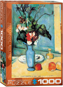 EU 6000-3802 1000ピース ジグソーパズル 米国輸入 Paul Cezanne-Blue Vase