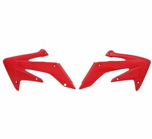 ホンダ CRF250R (04-09年) CRF250X (04-17年)シュラウド左右set Ｒ-TECH(イタリア製)赤色 在庫あり即納! モトクロス/エンデュ－ロ/純正互換