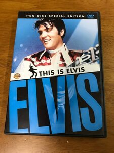 j6/DVD THIS IS ELVIS 2枚組スペシャル・エディション エルヴィス・プレスリー アンドリュー・ソルト マルコム・レオ