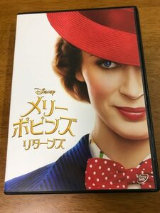 m6/DVD メリー・ポピンズ・リターンズ ロブマーシャル エミリーブラント リン＝マニュエルミランダ ベンウィショー エミリーモーティマー