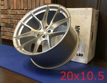 新品！Aodhan AFF7 20x10.5+35 5穴 PCD114.3 Matte Bronze フローフォーミング製法 深リム Concave USDM_画像6