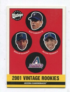 [MLB Card] ALEX CABRERA 2001 Upper Deck Vintage #360 - 来日外国人 カブレラ 西武/オリックス