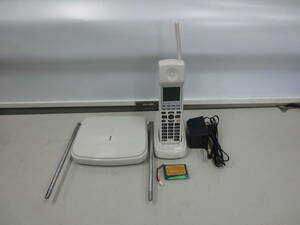 ^vNTT analogue cordless BX2-ACL-PS-(1)(W) receipt possible 2^V