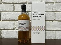 NIKKA THE GRAIN ニッカ ザ グレーン WHISKY ウイスキー 2023年 700ml 48％ 未開栓 モルト_画像1