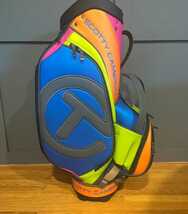 送料無料 新品 スコッティキャメロン スタッフバック 2023 STAFF BAG TOUR BAG Blue/Orange/Lime/Pink9.5inches diameter_画像6