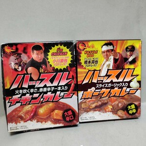 当時物 ハッスルカレー橋本真也小川直也プロデュース　昭和プロレス　高田伸彦　PRIDE