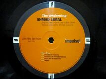 美品/LP/高音質/リマスター/180g重量盤/AHMAD JAMAL TRIO - THE AWAKENING/NASネタ/I LOVE MUSIC/COMMONネタ/DOLPHIN DANCE_画像5