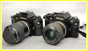 ニコン Nikon FG 2台 レンズシリーズE ズーム３６～７２ｍｍ 1:3.5 画像多数