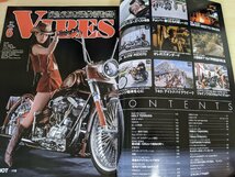 バイブズ/VIBES ハーレーダビッドソン・ライフマガジン 2015.6 Vol.260 ピンナップ付き/浅倉愛/1980FXS/1966FL/FXDL/バイク雑誌/B3220512_画像2