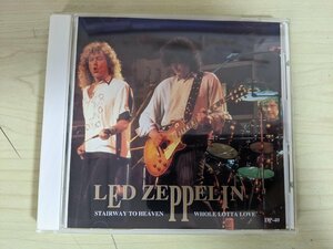 CD レッド・ツェッペリン/Led Zeppelin DYNAMIC LIVE/天国への階段/アキレス最後の戦い/貴方を愛し続けて/限りなき戦い/DP-40/D324913