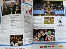 ラグビーワールドカップ 決勝公式プログラム 2019 RWC MATCH48/イングランドVS南アフリカ/五郎丸歩/リッチー・マコウ/ハイライト/B3220630_画像2