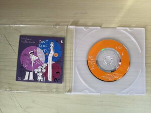 CD(8cm) CAN'T TAKE MY EYES OFF OF YOU 小西康陽＋坂井泉水(ザード/ZARD)/キャント・テイク・マイ・アイズ・オフ・ユー/非売品/D324946