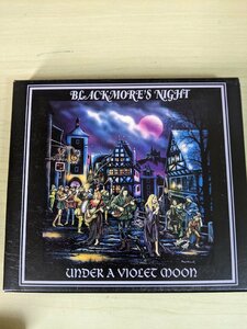 CD アンダー・ア・ヴァイオレット・ムーン ブラックモアズ・ナイト リッチー/BLACKMORE'S NIGHT UNDER A VIOLET MOON Ritchie/D324925