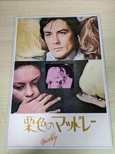 栗色のマッドレーMadLy ロジェ・カーヌ監督作品/アラン・ドロン/ミレーユ・ダルク/ジェーン・ダベンポート/映画パンフレット/B3220988