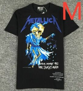 本日限定価格 スカルデスプリント 半袖Tシャツ パンク 韓流風 即日発送 ブラック サイズM サイズL サイズXL