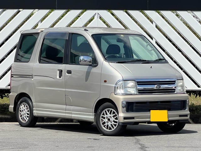 くらしを楽しむアイテム ダイハツ S220G アトレーワゴン 軽バス