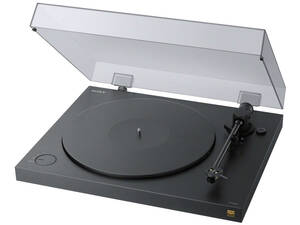 SONY　PS-HX500 　展示品1年保証 ハイレゾフォーマットでPCに録音保存できるレコードプレーヤー　EI