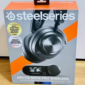 【新品 未使用 Steelseries Arctis nova pro Wireless Headphone】ゲーミングヘッドセット PS5 PS4 MAC iPhone Android Bluetooth