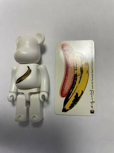 BE@RBRICK シリーズ23 パターン　アンディ・ウォーホル　Andy Warho　ベアブリック　MEDICOM TOY　メディコムトイ