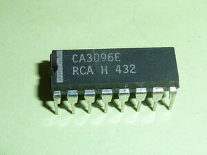 RCA CA3096E NPN-3/PNP-2 Transistor Arrays　2個　未使用